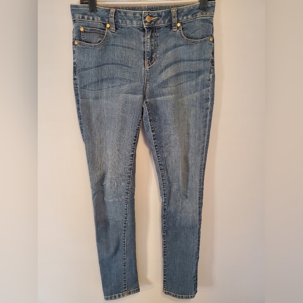 Cache Blue Skinny Jeans